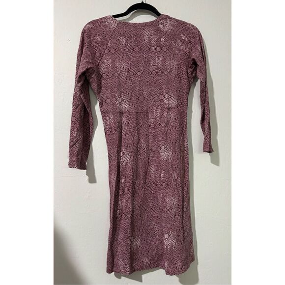 Patagonia Metairie wrap dress long sleeve S - Picture 5 of 6